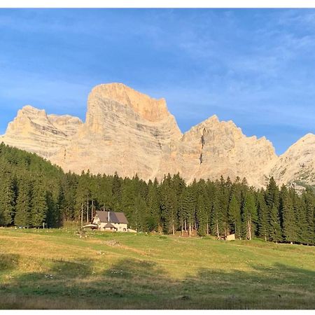 Malga Ciauta Villa Villanova  Buitenkant foto