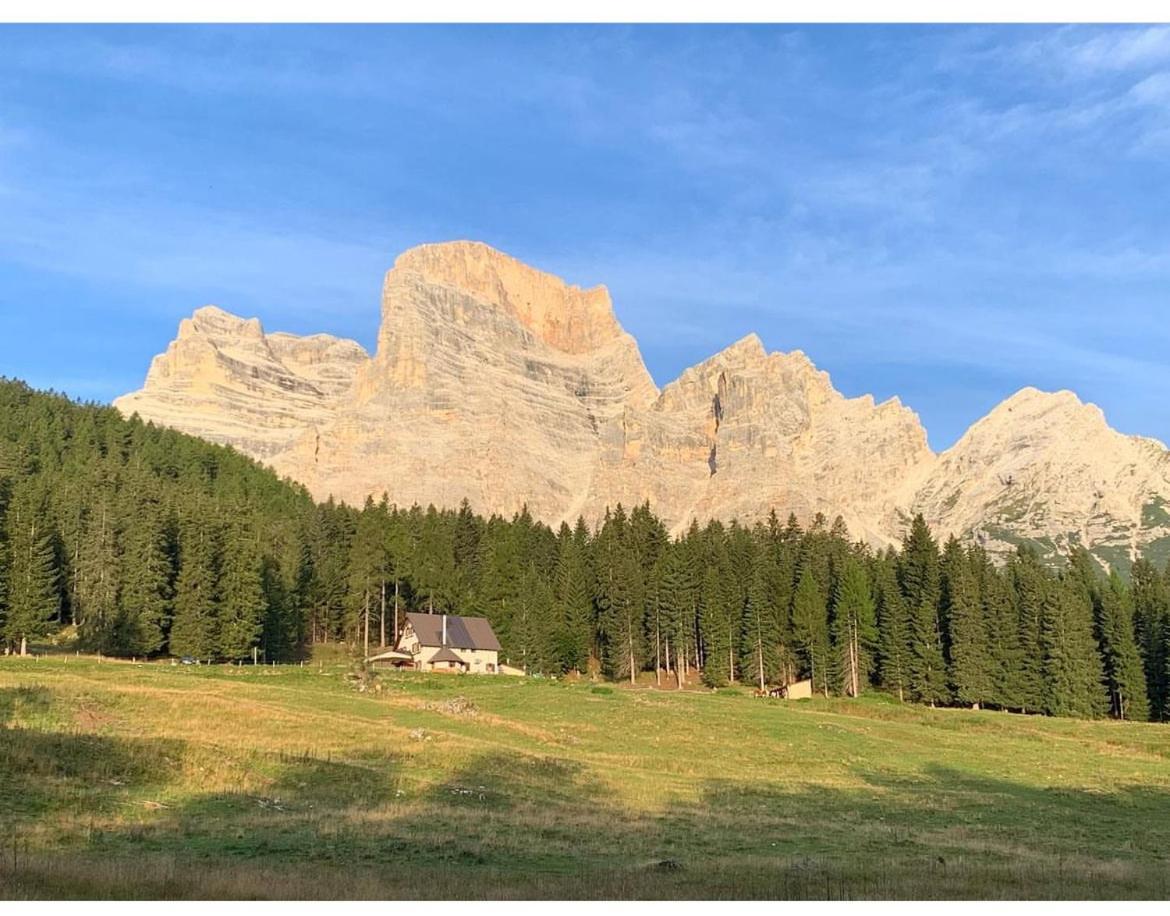 Malga Ciauta Villa Villanova  Buitenkant foto