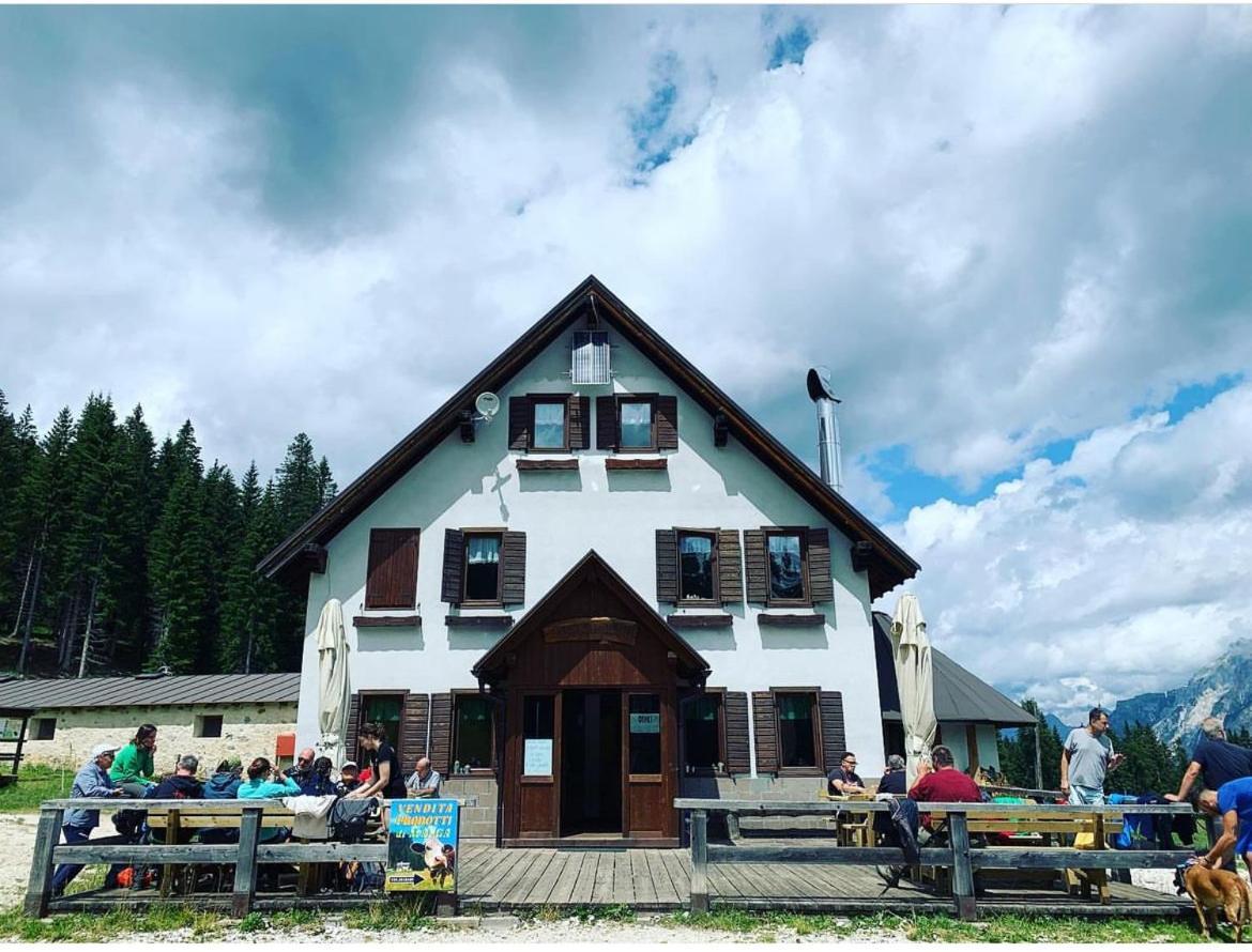Malga Ciauta Villa Villanova  Buitenkant foto